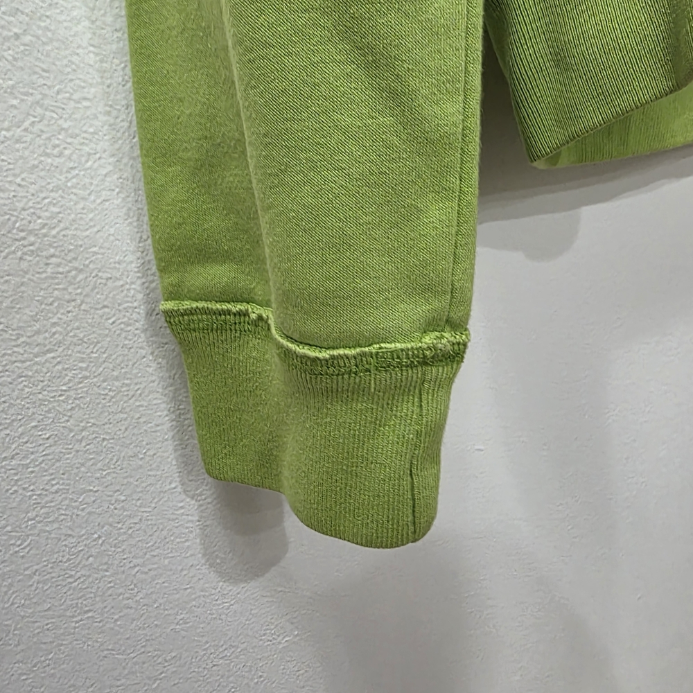 Aeropostale Lime Green Men's Hoodie - Picture 2 of 7